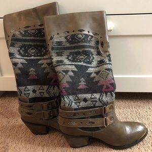 Naughty Monkey Boots